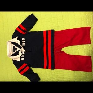 Tommy Hilfiger Rugby Shirt Infant Boy Outfit
